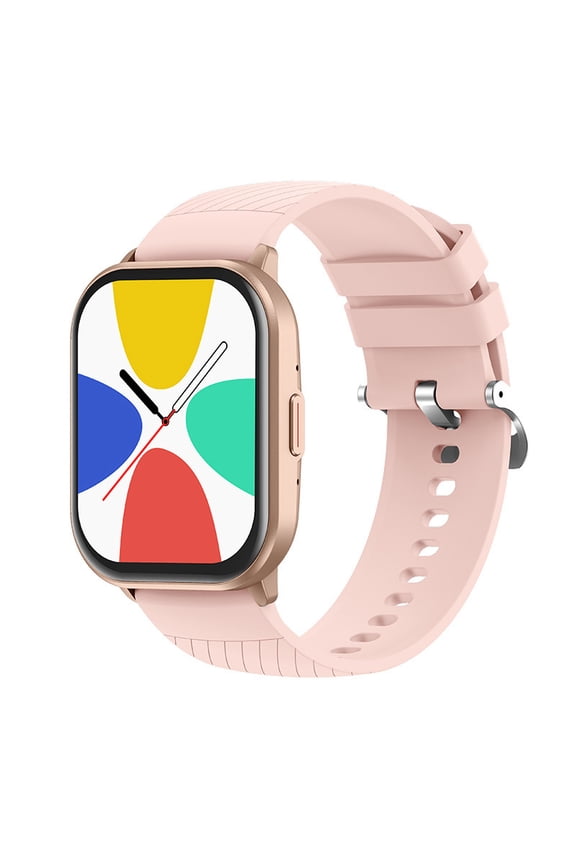 Fashion Square IP68 Waterproof Smart Watch Global Positioning with Sports Movement Track Recording