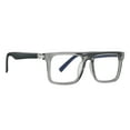 thumbnail image 1 of Fashion Square Non-Prescription Clear Lens Eyeglasses, Metal Frame, Rivet Design, Reduces Eye Fatigue, Suitable For Daily Wear & Work, 1 of 3