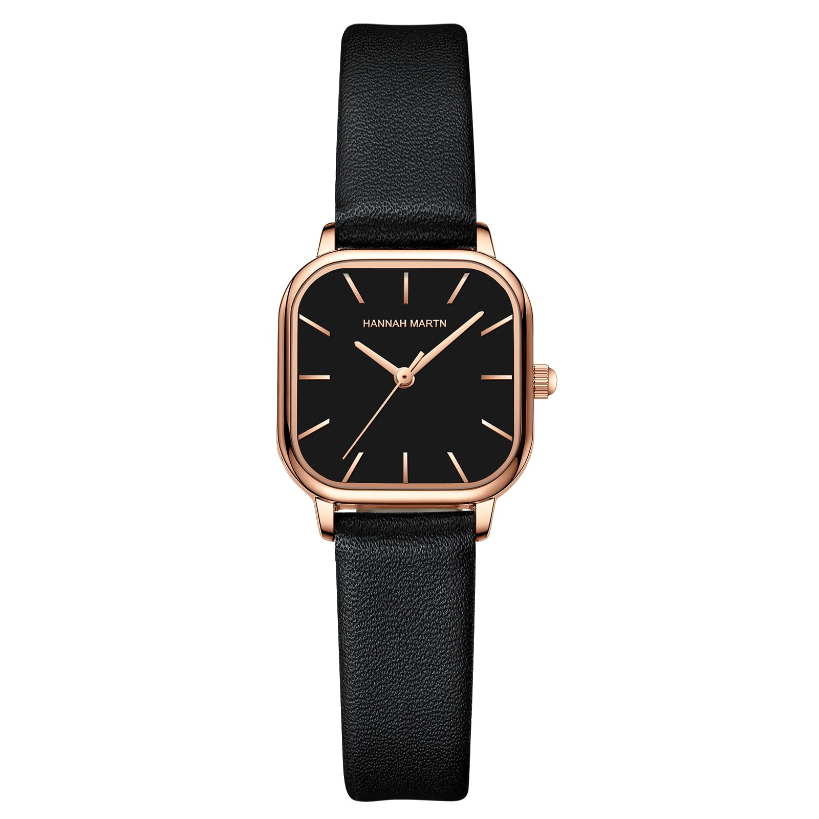 Fashion Square Watches for Women Analog Waterproof Ultra-thin Dainty Wrist Watch for Ladies Gift