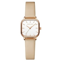 Fashion Square Watches for Women Analog Waterproof Ultra-thin Dainty Wrist Watch for Ladies Gift