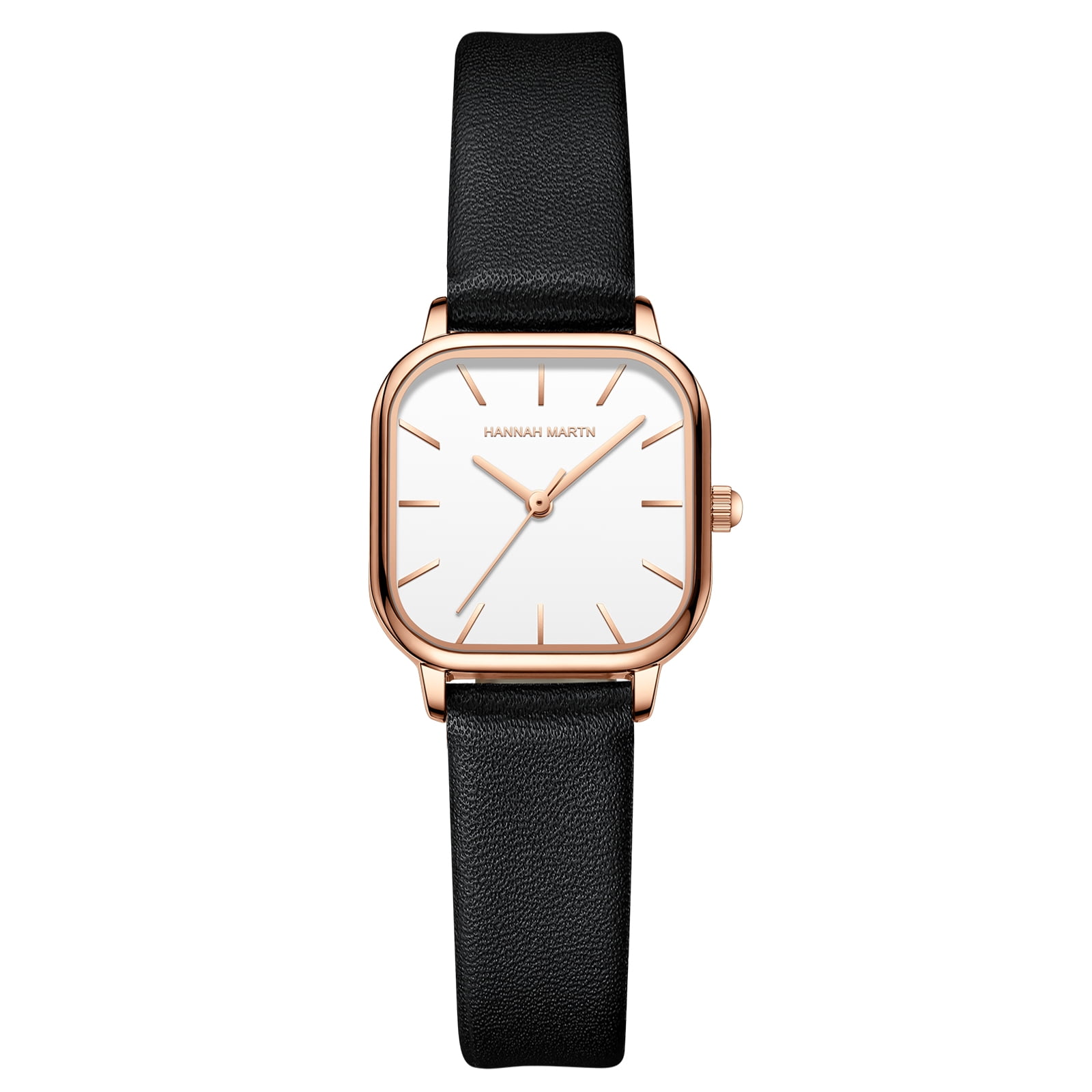 Fashion Square Watches for Women Analog Waterproof Ultra-thin Dainty Wrist Watch for Ladies Gift