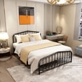 thumbnail image 1 of Fashion Stable Iron Frame Bed, 1 of 5