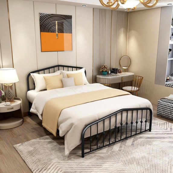 Fashion Stable Iron Frame Bed
