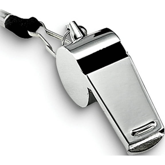 Fashion Stainless Steel Coach Whistle (1.75 X 3.75) Made In China gp5190