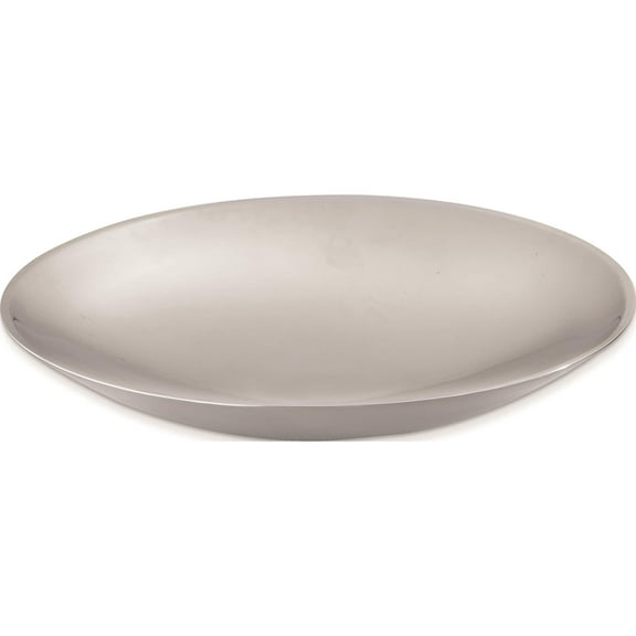 Fashion Stainless Steel Double Wall 14.5 In Bowl (14.5 X 14.5) Made India gm9996