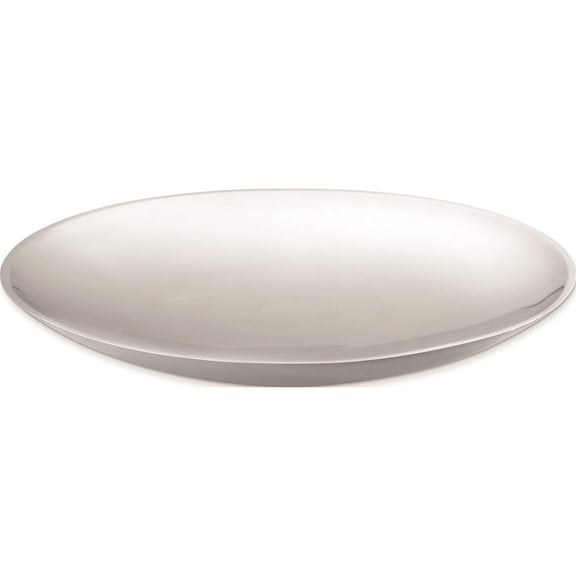 Fashion Stainless Steel Double Wall 20 In Bowl (20 X 20) Made India gm9997