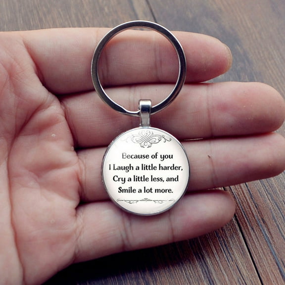 Fashion Stainless Steel Key Chain Bag Car Keyring Jewelry