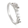 thumbnail image 1 of Fashion Stainless Steel Letter Ring, Blessed Birthday Gift, Holiday Gift, Womens Fashion Jewelry, 1 of 4