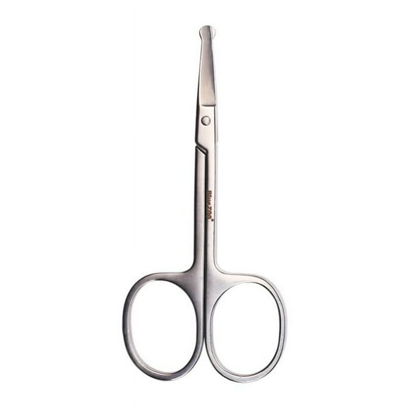 Fashion Stainless Steel Nose Hair Scissors Ear Facial Trimmers Cut Small Eye-brow Scissors Manicure Round Head Beauty Tools