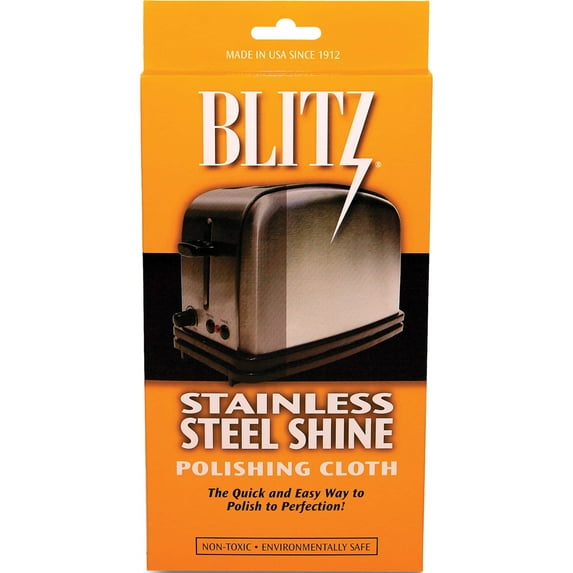 Fashion Stainless Steel Polishing Cloth (9 X 4) Made In United States gm505