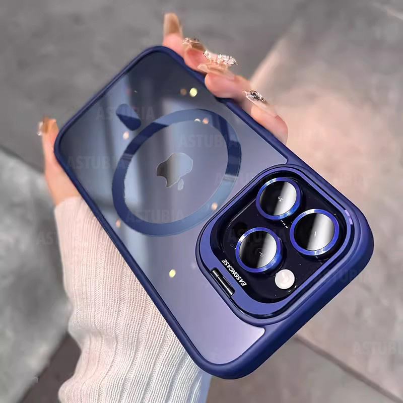 Fashion Stand Invisible Kickstand Stand Phone Case for iPhone