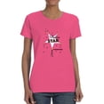 thumbnail image 1 of Fashion Star Pinata Shaped T-Shirt Women -Image by Shutterstock, Female Medium, 1 of 4
