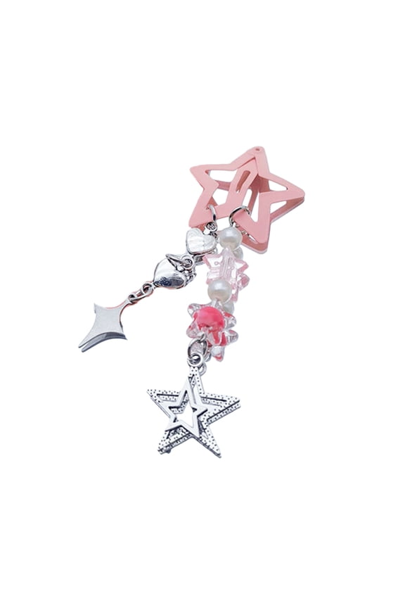 Fashion Star Shape Hair Clip Hairpin for Women Girl Sweet Star Fringe Clip Fashion Star Barrettes Ornament