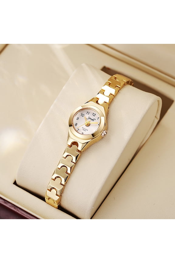 Fashion Steel Band Bracelet for Women, Simple Style High Quartz Watch