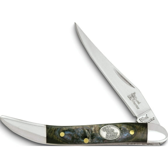 Fashion Steel Warrior Toothpick Imitation Abalone Knife (3.5 X 0.5) Made In China gp6020