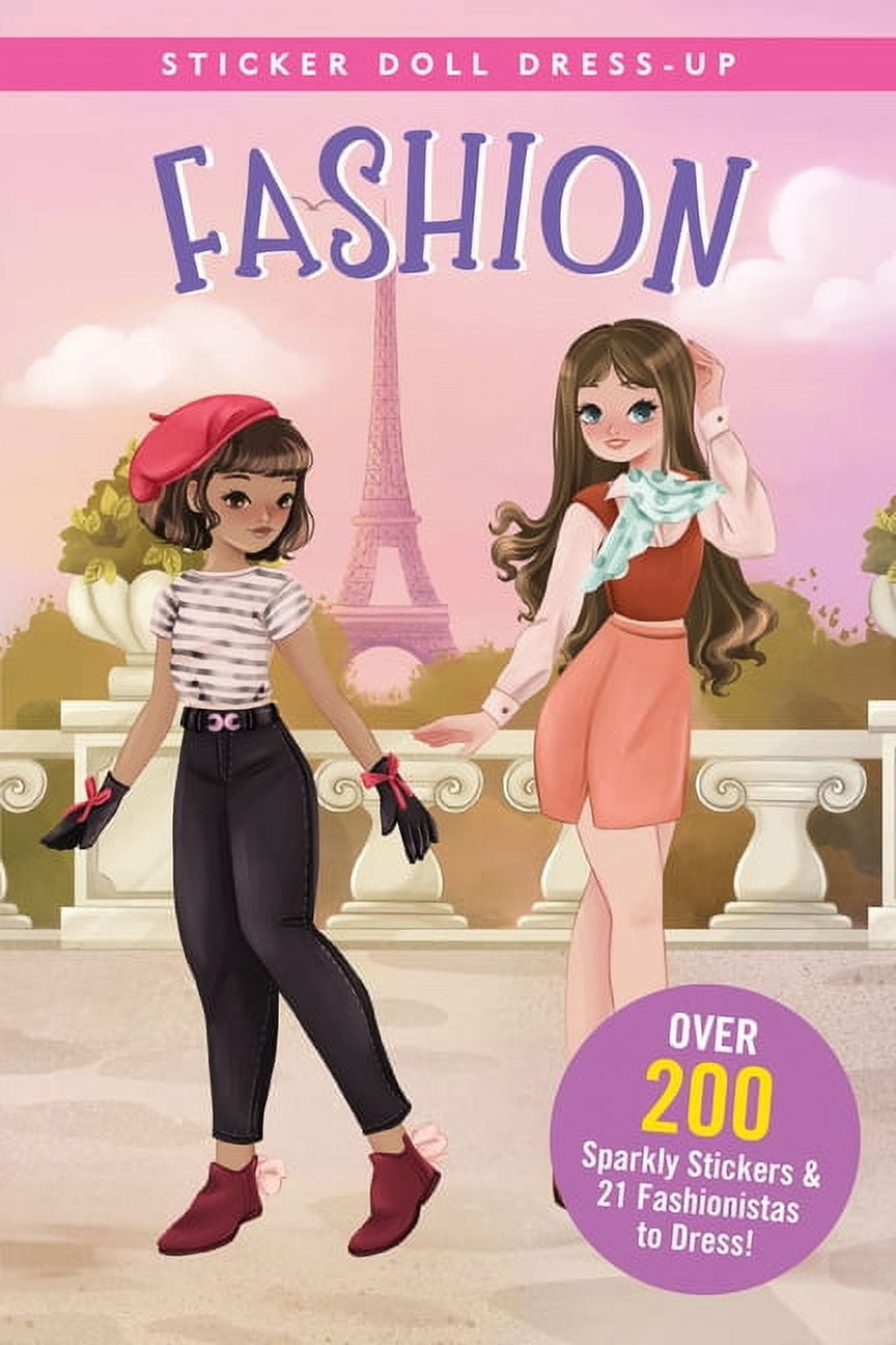 Dress up dolls book sales