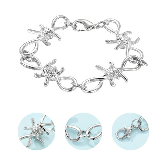 Fashion Stitching Fashion Bracelet Jewelry, Gifts for Sister Best Friends Daughter Stitch Lover Women, Inspirational Bracelet