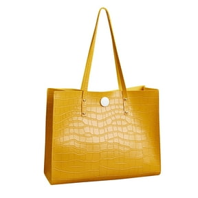 Fashion Stone Pattern Leather Tote Bags for Women Large Capacity Shoulder Bags Lightweight Purse Handbags