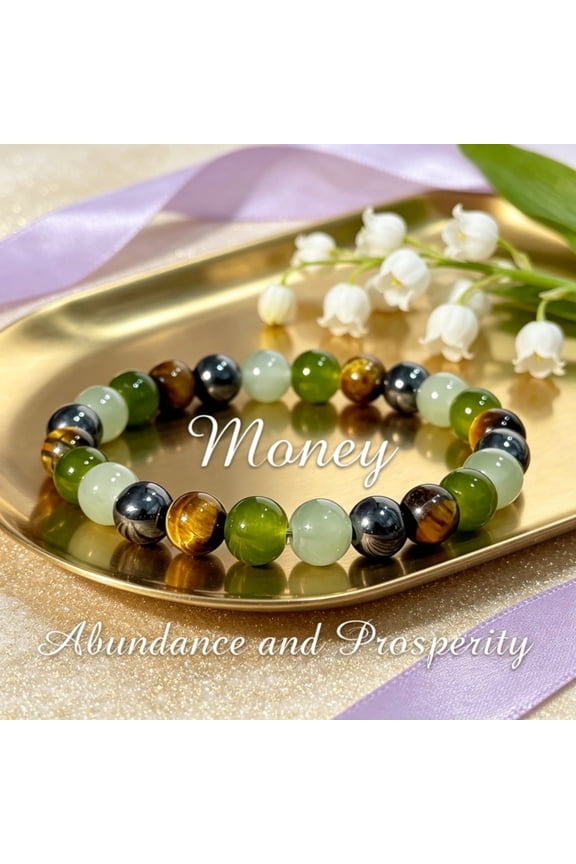 Fashion Stretch Beaded Bracelet, Delicate Round Bead Wrist Accessory, Unisex Jewelry Gift for Birthday, Anniversary and Special Occasions