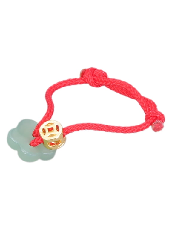 Fashion String Perfect Lucky Rings Hand Woven Rings Bead Rope Rings Jewelry for Weddings and Parties