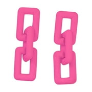 LOJOUTYE Fashion Stud Drop Dangle Earrings Set For Women Girls Elegant Women Party Show Temperament Delicate Full Diamond Zircon Earrings Double Hoop Earrings Extra Large Earrings Jewelry Set Stud