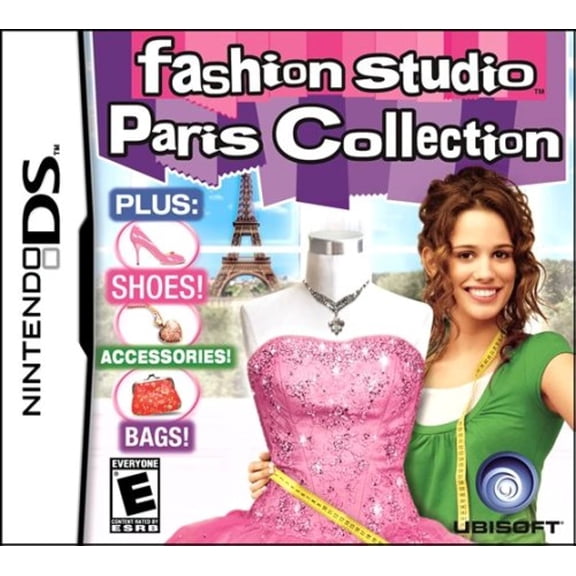 Fashion Studio Paris Collection - Nintendo DS