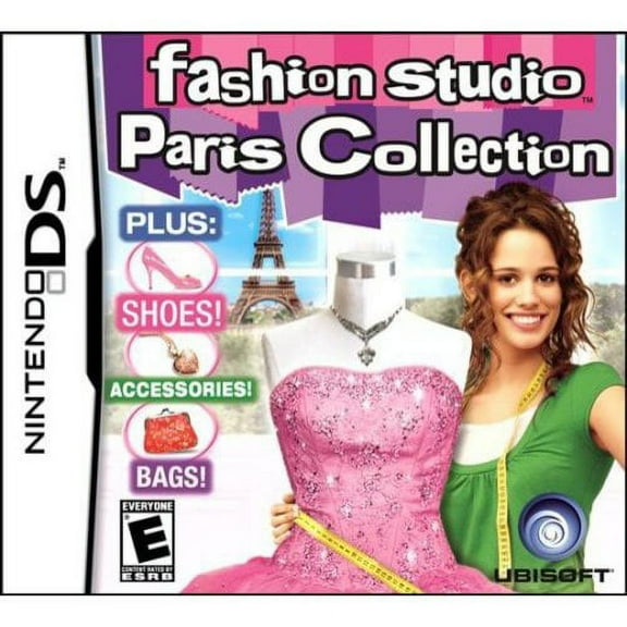 Ubisoft Fashion Studio: Paris Collection Ds