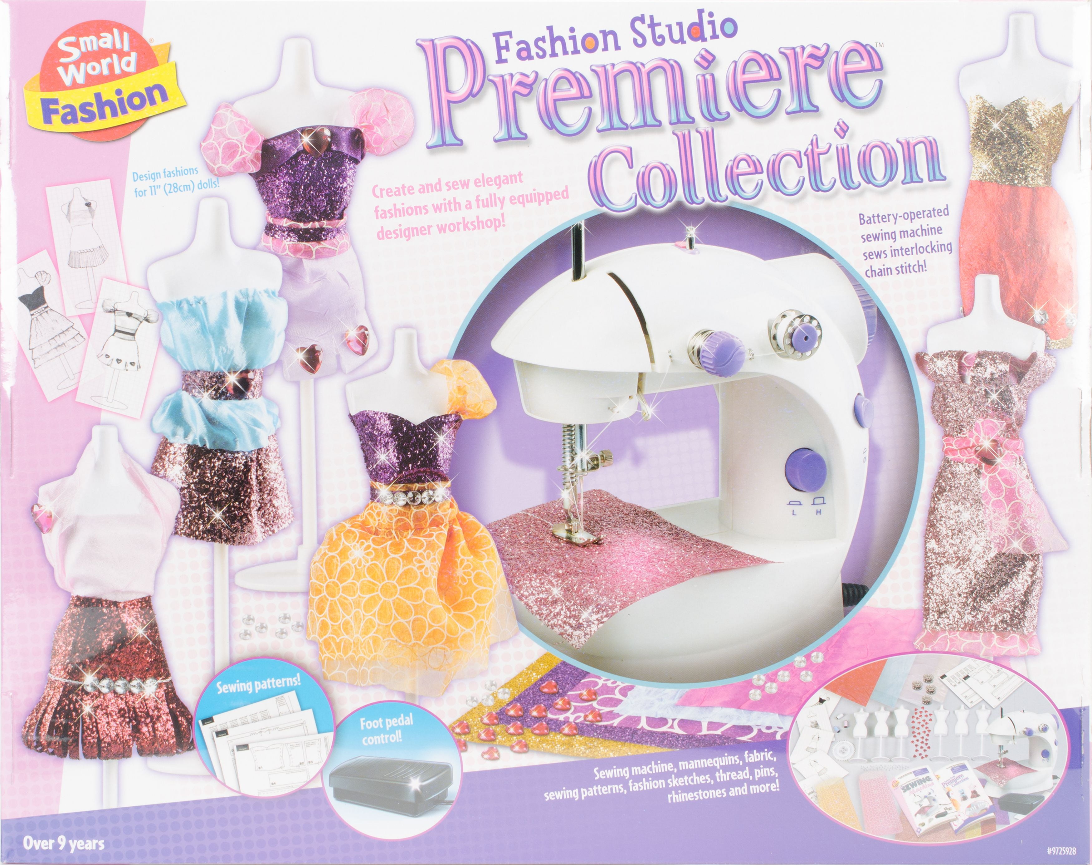 Fashion Studio Premier Collection Sewing Kit with Machine