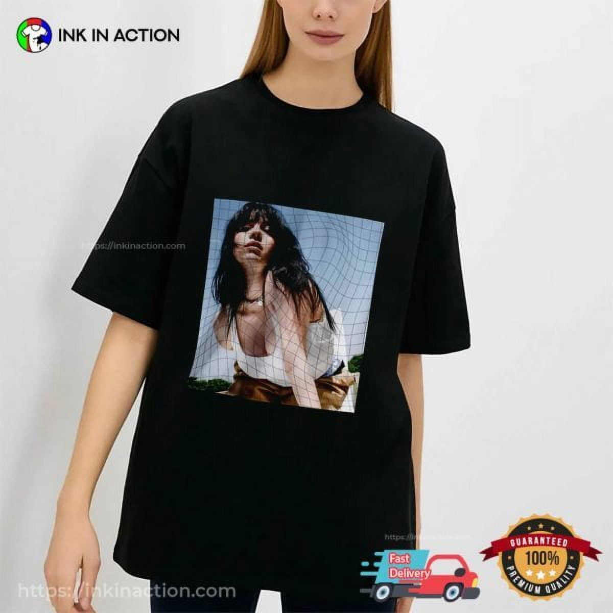Fashion Style Billie Eilish Tour 2024 Tshirt