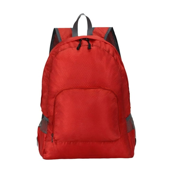 Fashion Style Multifunctional Large Capacity Canvas Four-piece Bag 3packs Travel Backpack Red