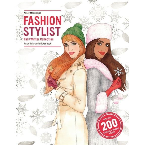 Fashion Stylist: Fall/Winter Collection : An Activity and Sticker Book (Paperback)