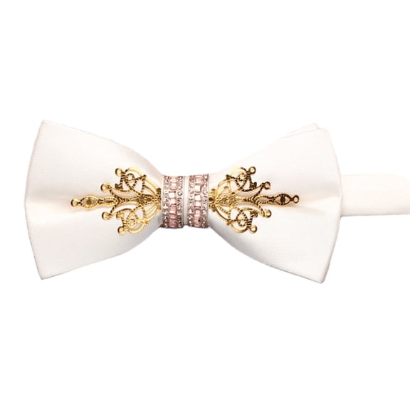 Fashion Suit Tie Men’s Cashew Flower Bowtie for Business Suit and Shirt