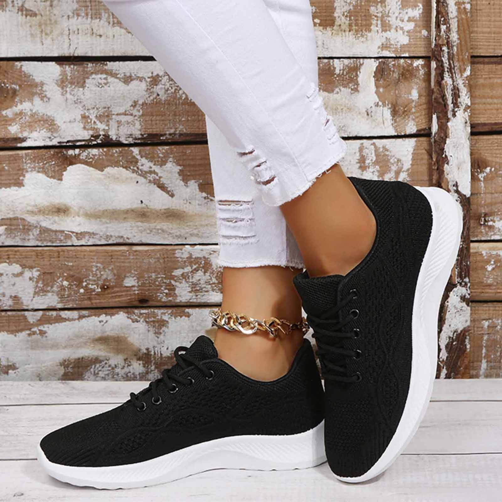 Fashion Summer And Autumn Women Sneakers Shoes Mesh