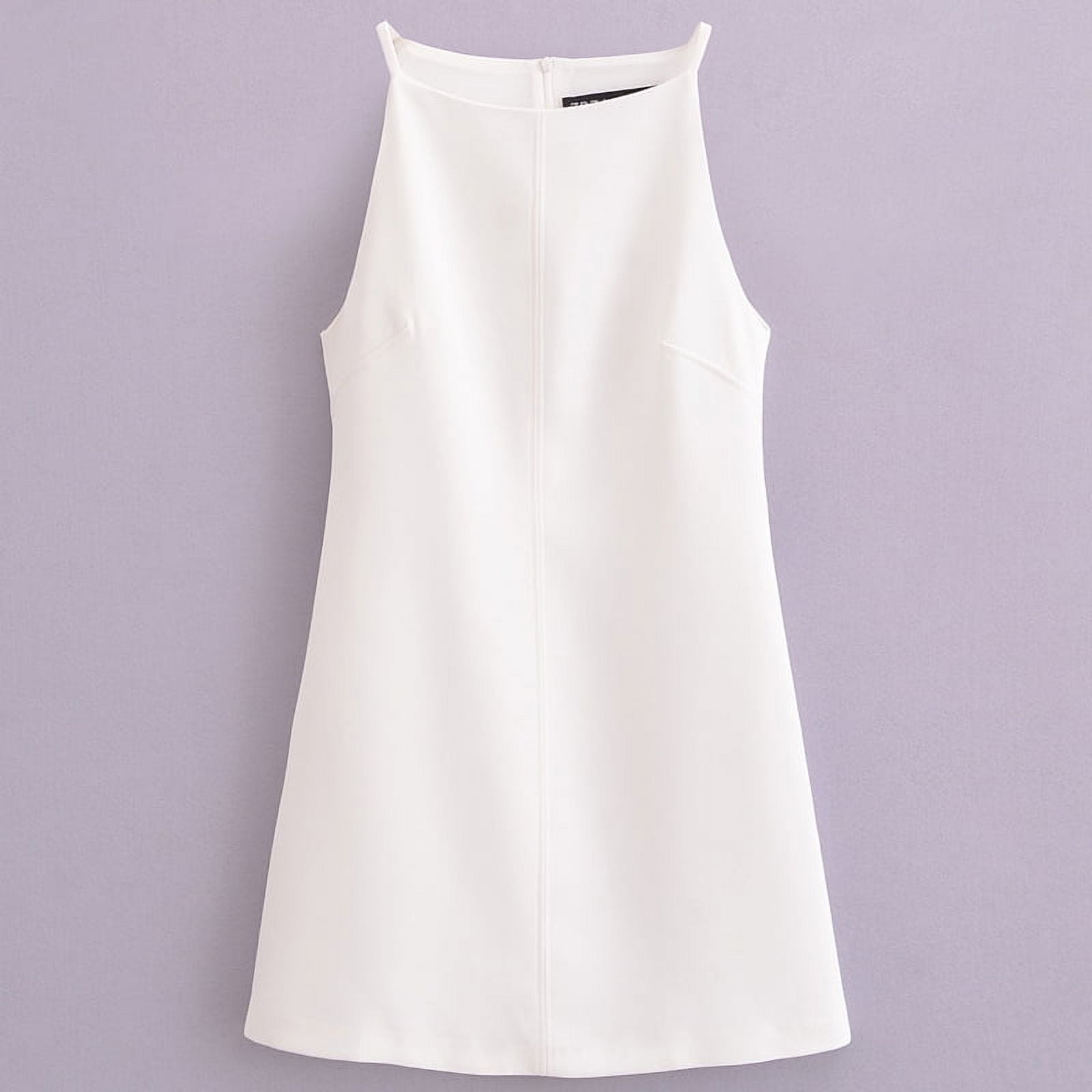 Fashion Summer Dresses 2024 Womens Dresses Bodycon Sleeveless Mini