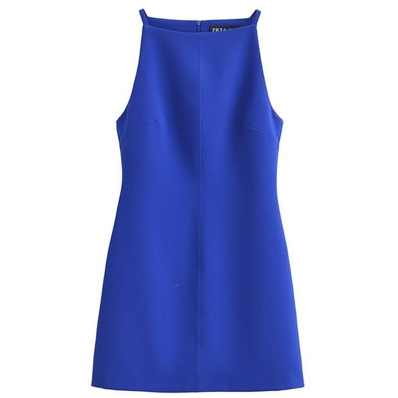 Fashion Summer Dresses 2024 Womens Dresses Bodycon Sleeveless Mini Dress White Red Blue Black Yellow Dress Vacation Dresses