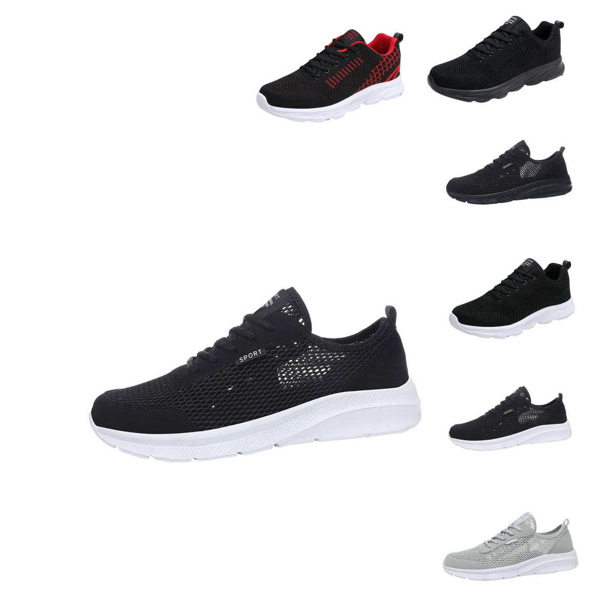 Mens Lightweight Breathable Versatile Shoes