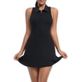 thumbnail image 1 of Fashion Sun Dresses for Womens 2026 Plus Size Summer Solid Color Casual Sleeveless Round Neck Loose Dress, 1 of 8