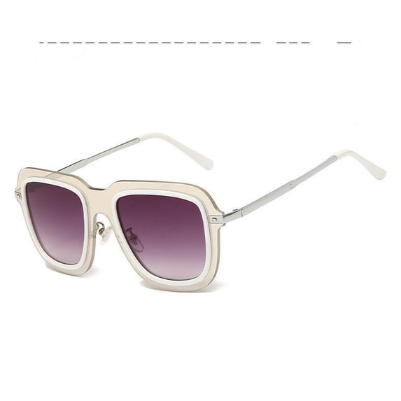 Adult Sunglasses UV400 Protection Square PC Frame and Lens Driving Outdoor Fashion Spectacles For Everyday Use
