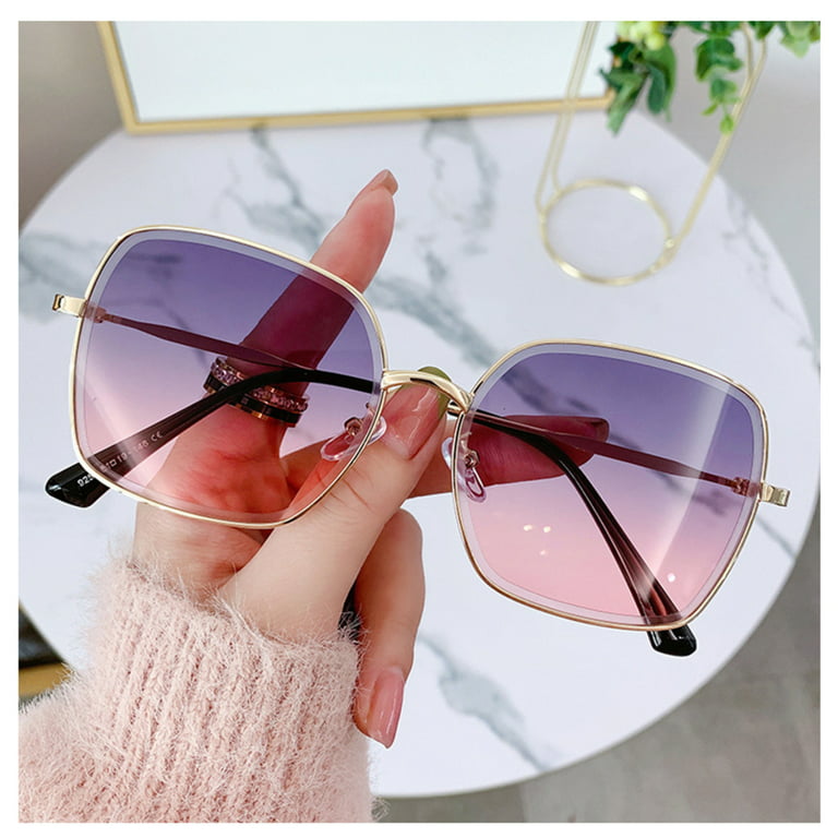 Fashion Sunglasses UV Protection Lens Sunglasses for Women and Men C7