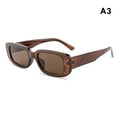 thumbnail image 1 of Fashion Sunglasses Women Rectangle Shades Vintage Sun Glasses Men Brand Designer Newest Female Eyewear Trendy Festival Party, 1 of 10