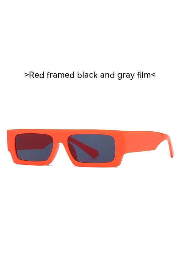 Fashion Sunglasses for Men and Women - Small Frame Street Shot Sun Glasses - Versatile, Elegant, and Stylish Eyewear for Travel and Everyday Wear