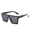 thumbnail image 1 of UV400 Protection Sunglasses One Piece Lens Strong Plastic and Metal Frame Fashion Eyewear Stylish Everyday Use, 1 of 15