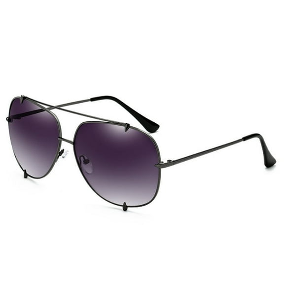 Fashion Sunglasses with UV400 Protection and Metal Frames for Men and Women  Resin Lenses for Optimal Clarity and Style