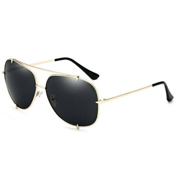Fashion Sunglasses with UV400 Protection and Metal Frames for Men and Women  Resin Lenses for Optimal Clarity and Style