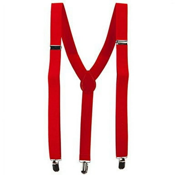 Fashion Suspender - Red OSFM