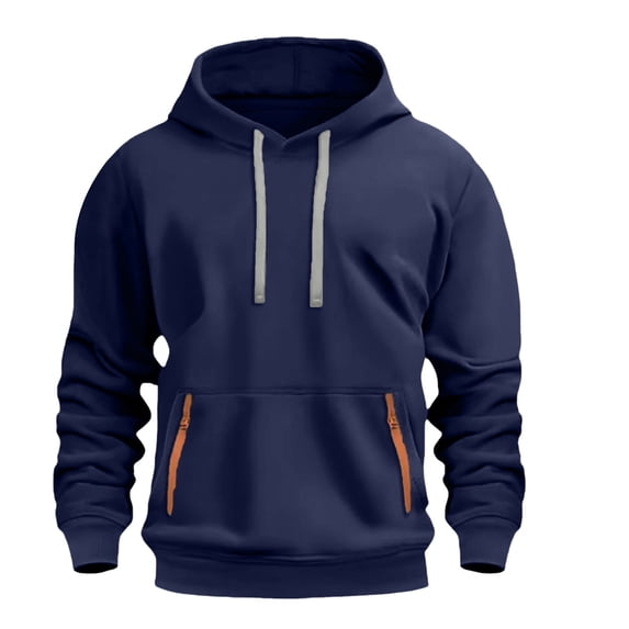 Fashion Sweatshirt Hoodies Men Hoodies for Men Long Sleeve Pullover Hoodie Active Athletic Workout Sweatshirts for Men with Pockets