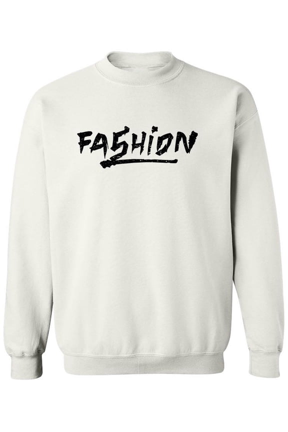 Fashion! Sweatshirt Men -Image by Shutterstock, Male Large