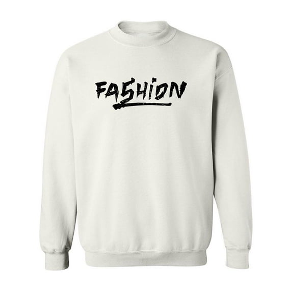 Fashion! Sweatshirt Men -Image by Shutterstock, Male Large