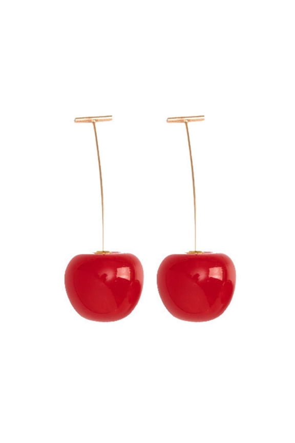 Fashion Sweet Simulation Fruit Earrings Ear Drop Stud Jewelry A Cute O6E5