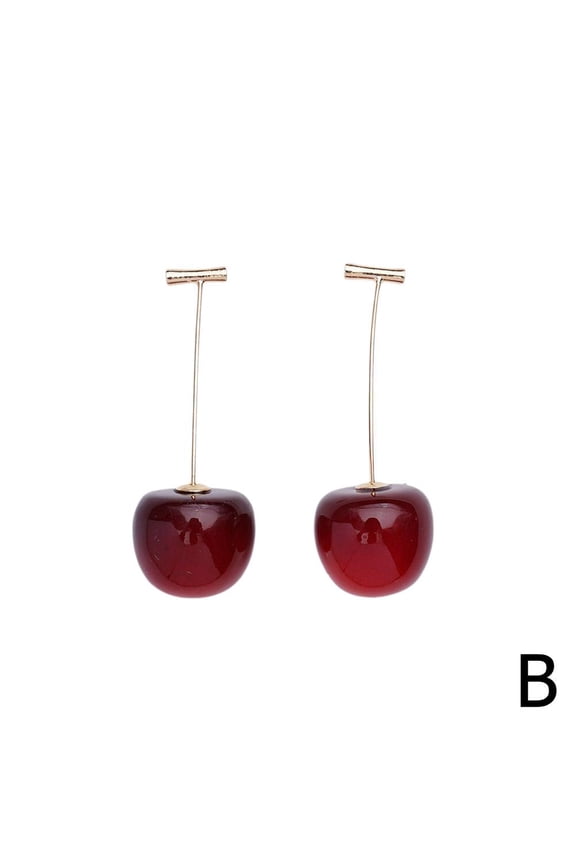 Fashion Sweet Simulation Fruit Earrings Ear Drop Stud Hot Cute Women
